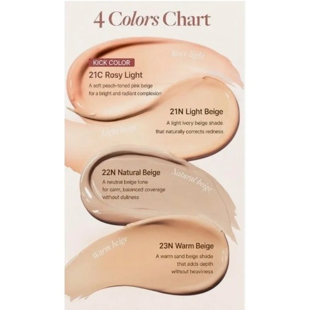 Dear Dahlia PDRN BB Cream SPF40 PA+++ Warm Beige 40mL NEW Exp 4/8/29
